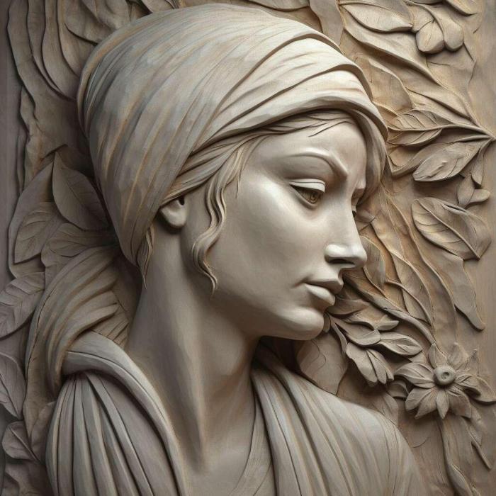 نموذج ثلاثي الأبعاد لآلة CNC 3D Art 